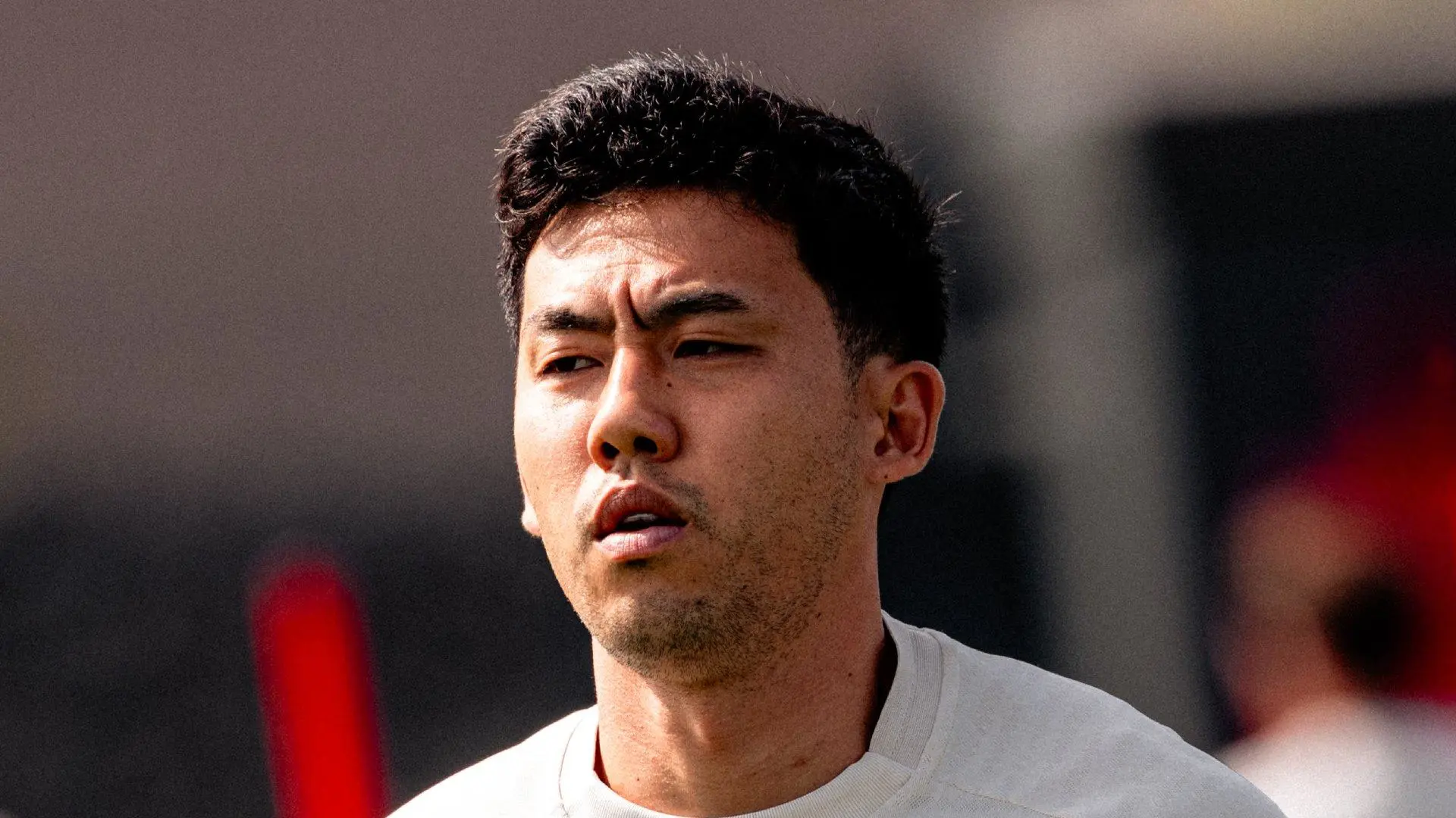 'It felt less painful because of that' - Why Wataru Endo was brought to tears after getting injured