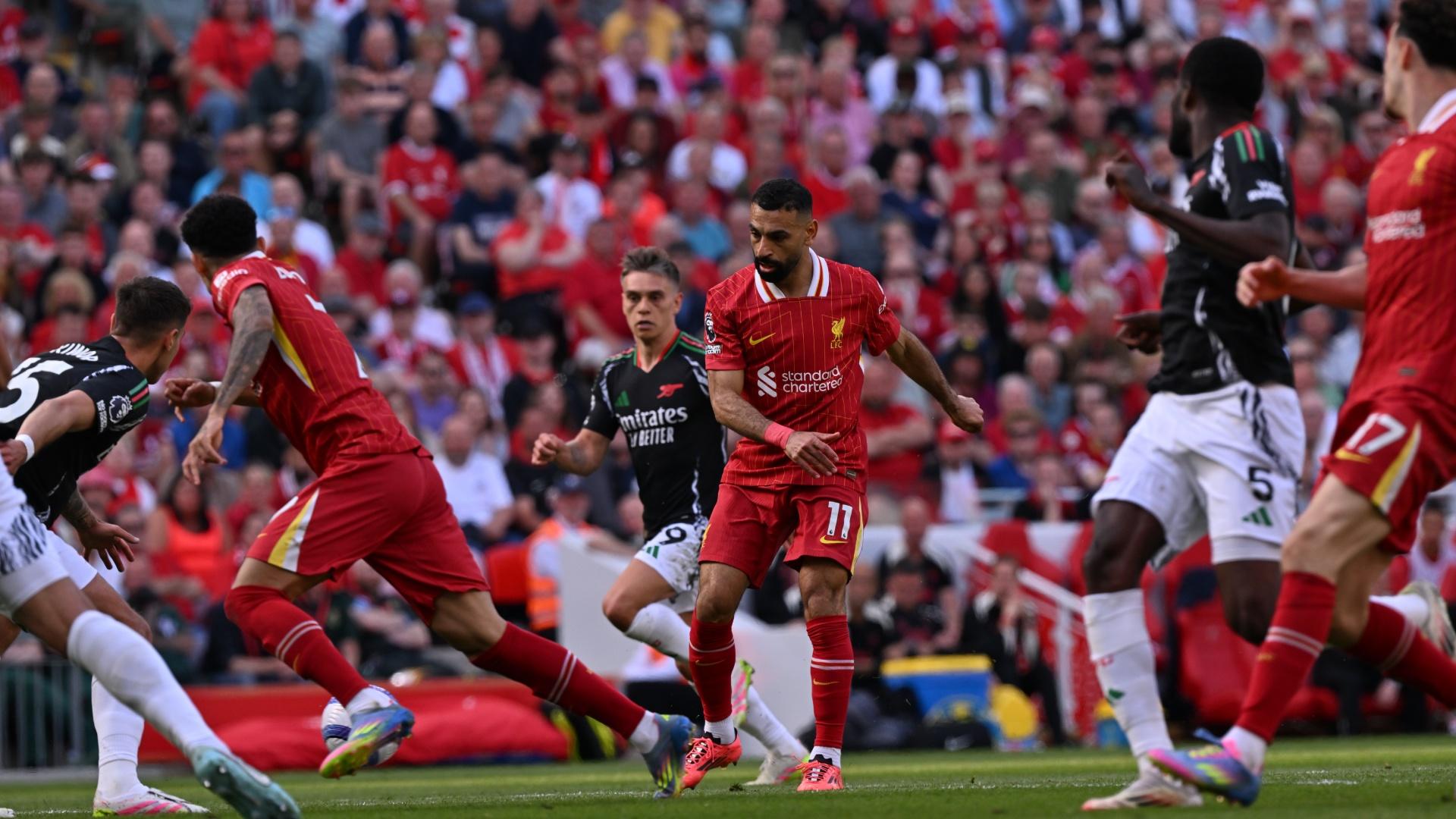 Liverpool 2-2 Arsenal: Watch free highlights