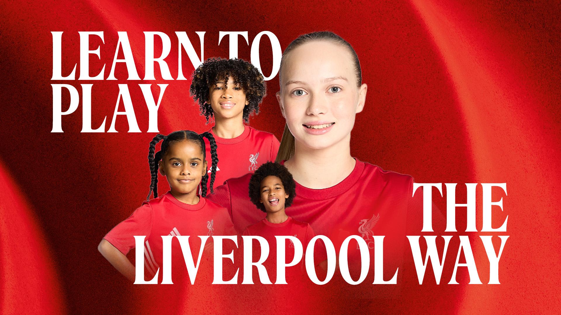 Soccer Schools: Learn to play 'The Liverpool Way' this October half-term