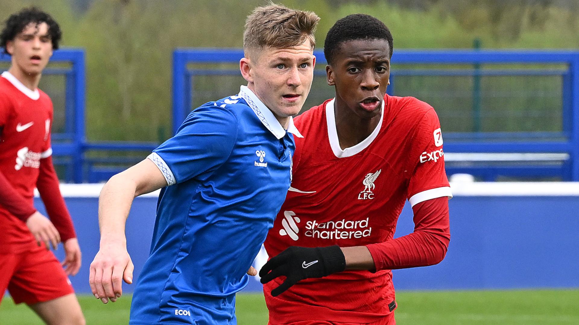 Watch U18s highlights: Everton 2-2 Liverpool