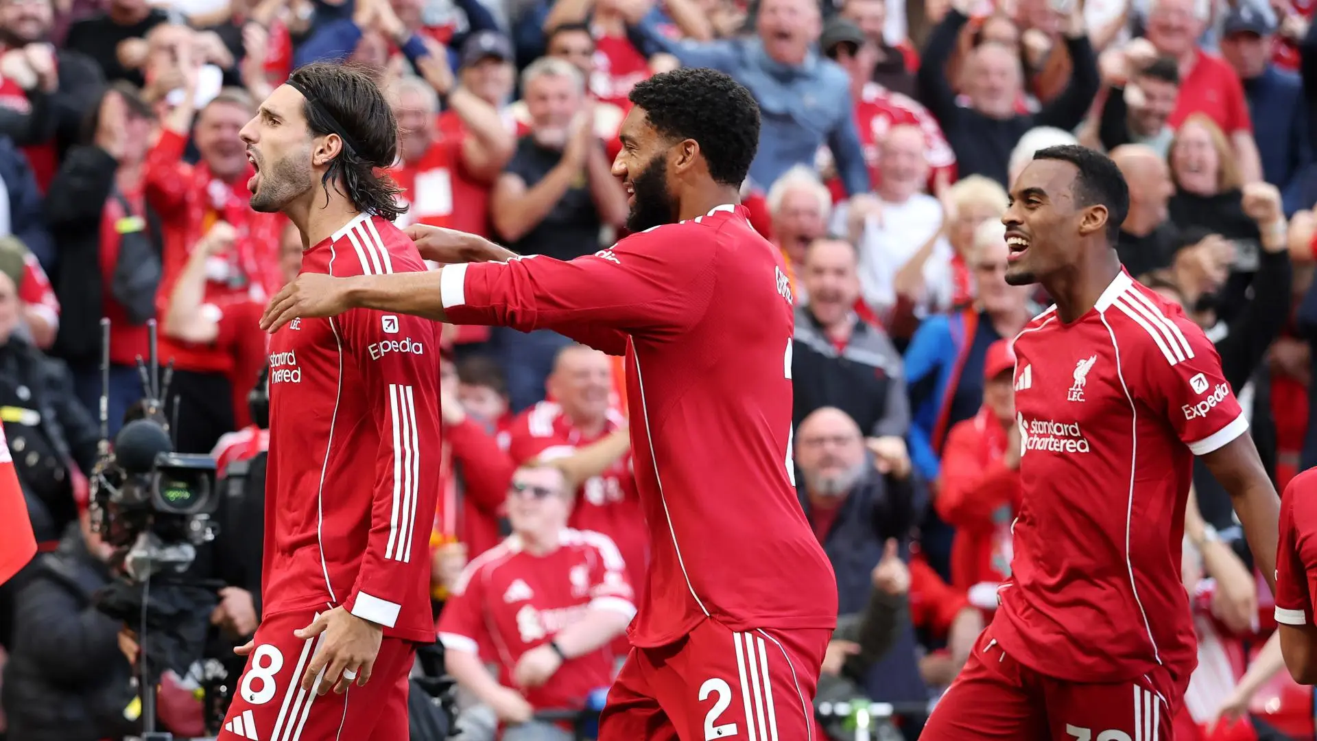 'I've never seen a free-kick as beautiful as Szoboszlai's in my life'