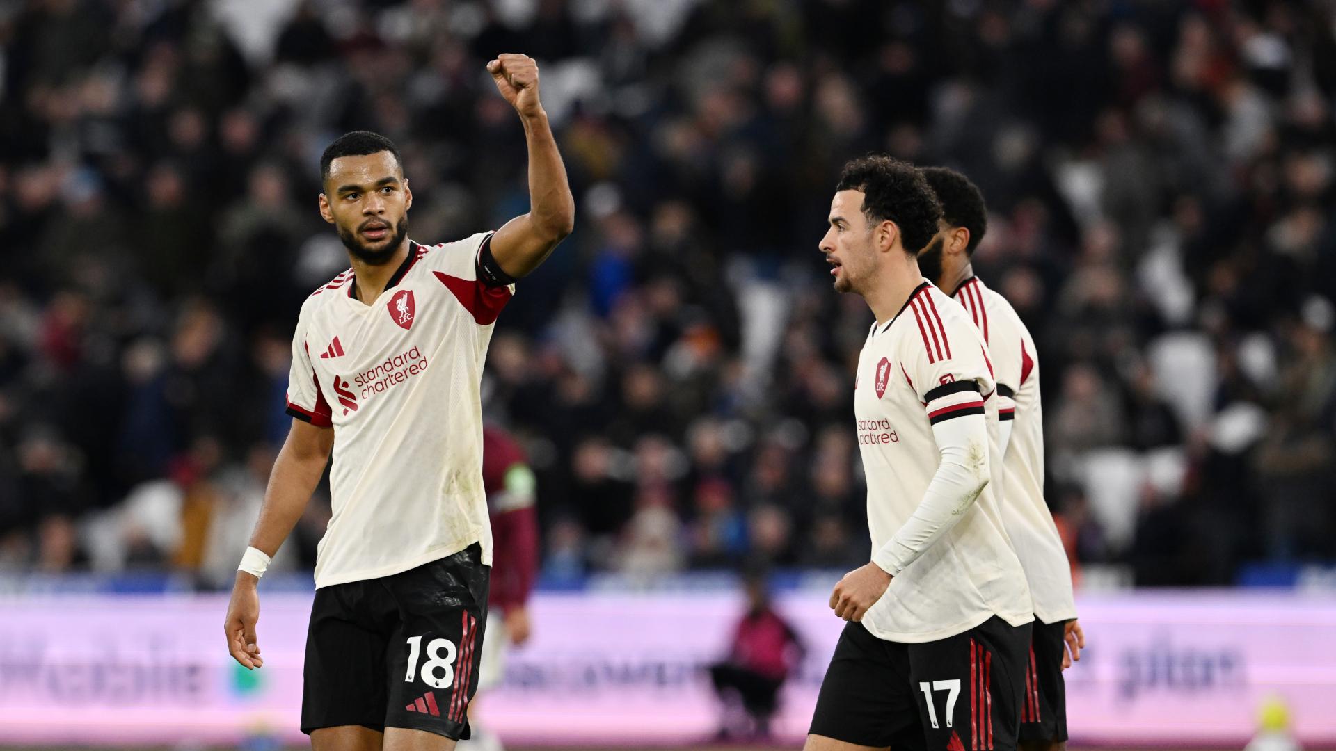 West Ham 0-2 Liverpool: Watch extended highlights and full match