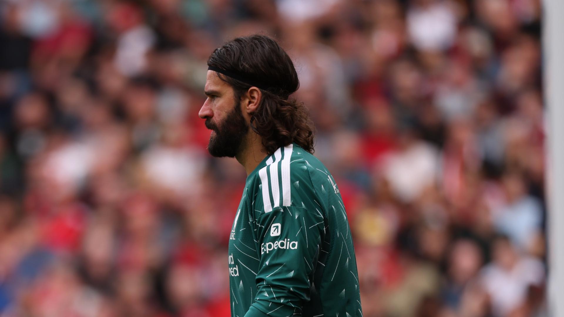 Alisson Becker on Fulham draw: 'We didn't play well and are not happy with that'