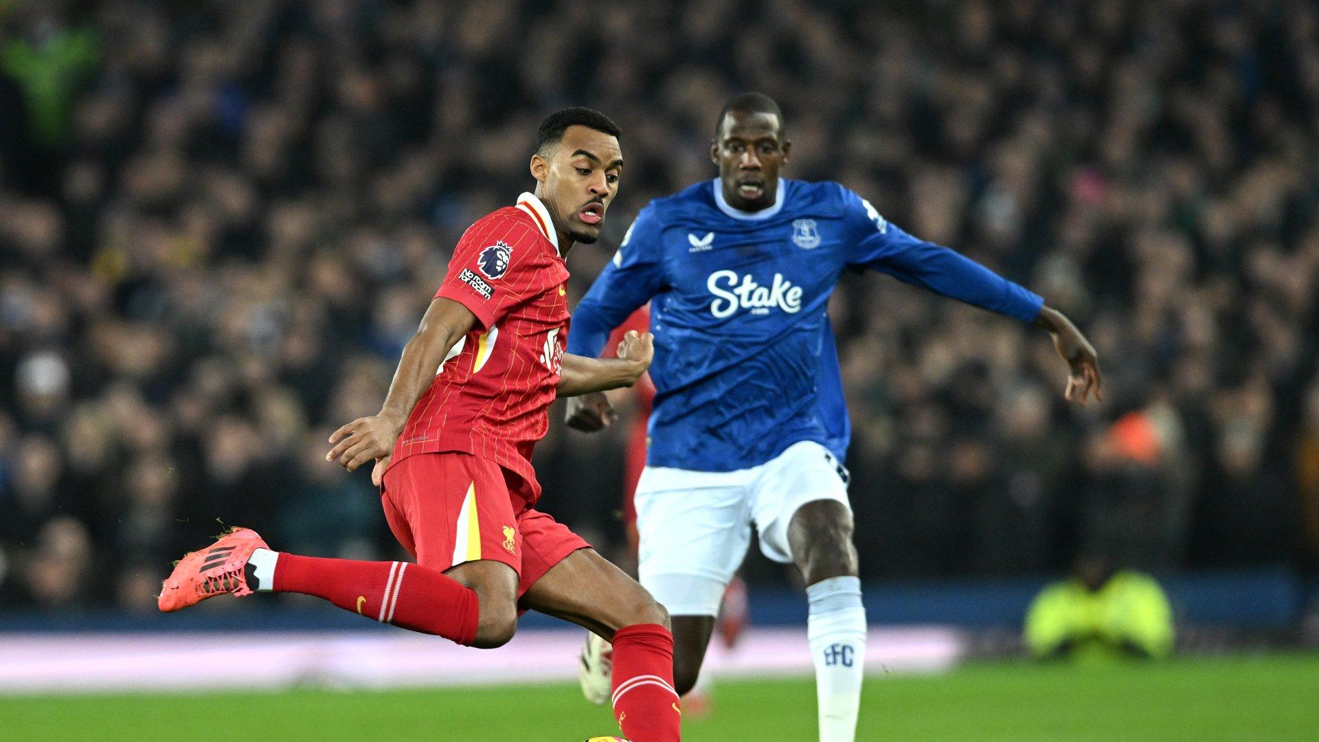 Liverpool v Everton: Merseyside derby team news