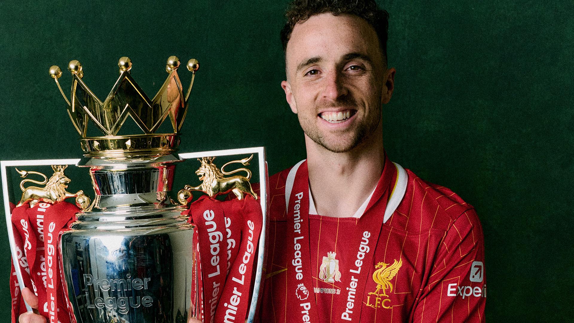 Diogo Jota, the 'small guy' who surpassed his Premier League dream
