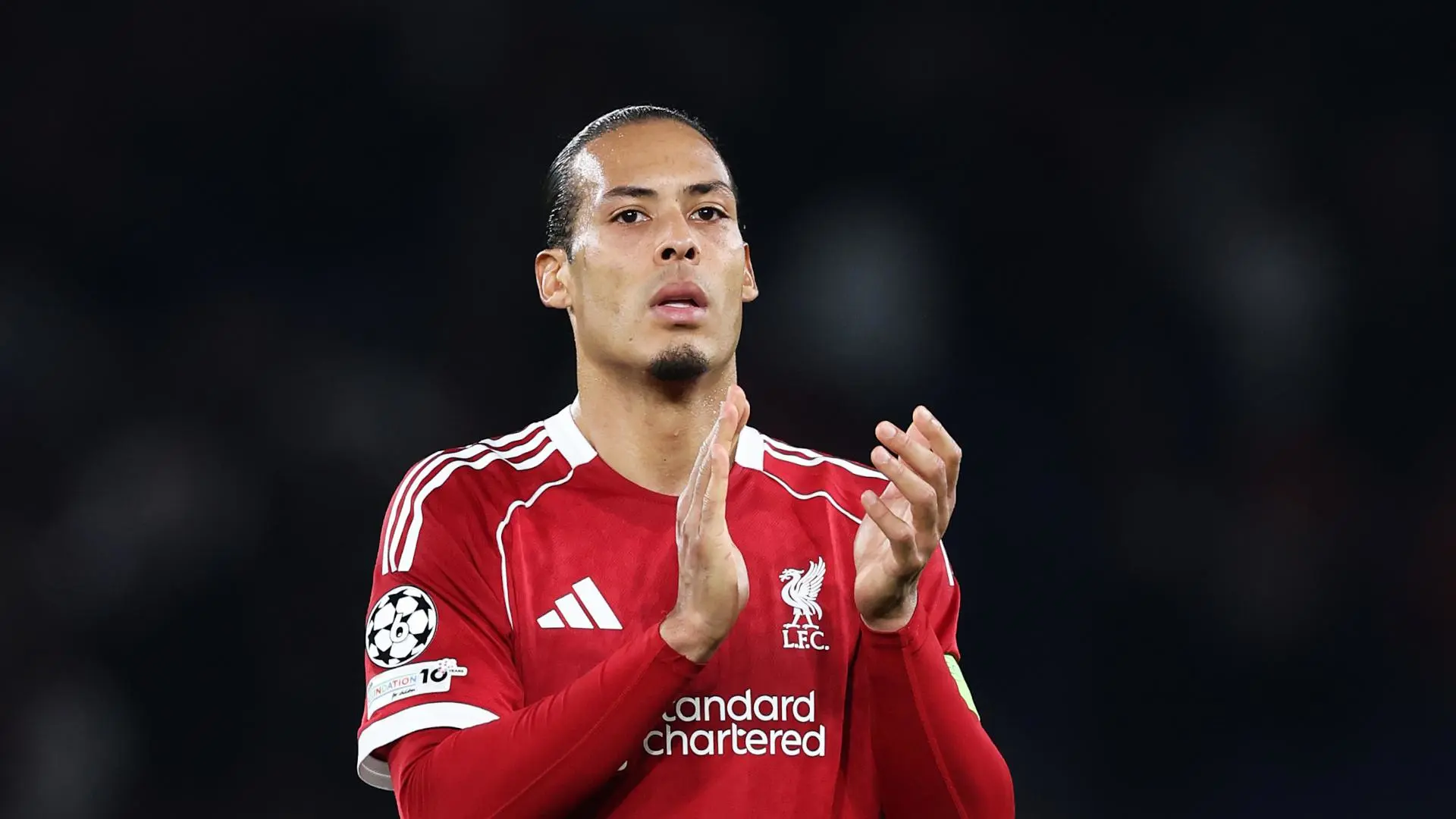 Virgil van Dijk's assessment of Liverpool's UCL loss against PSG