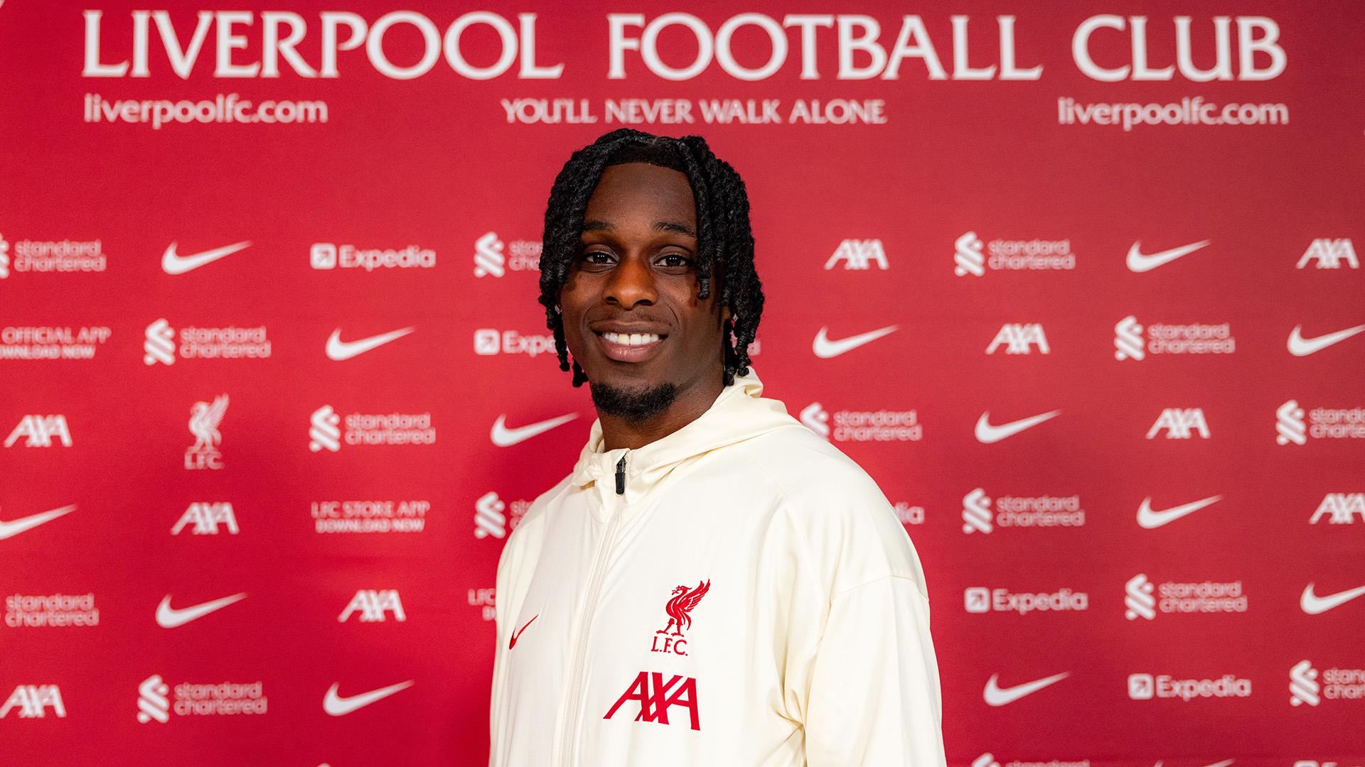 'I had to go a different way' - Jeremie Frimpong explains his long road to Liverpool