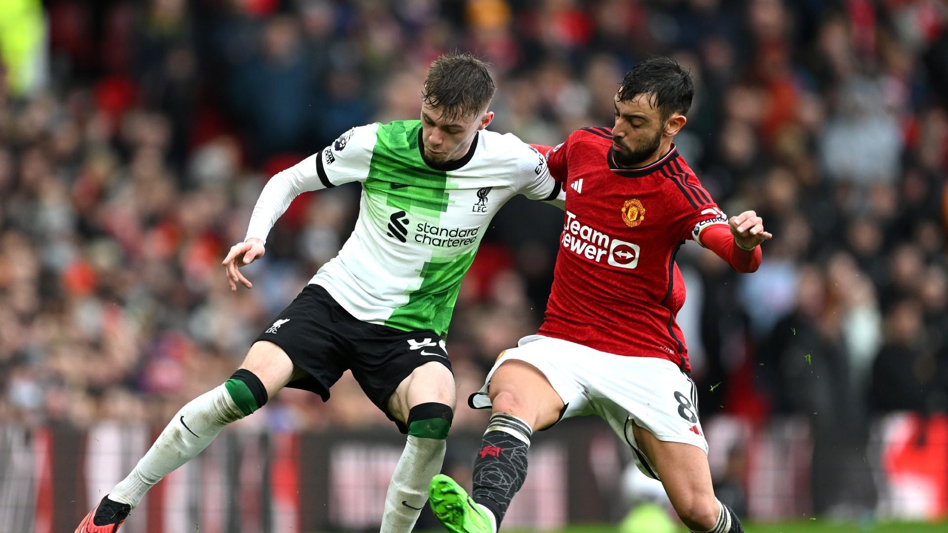 Manchester United 2-2 Liverpool: Watch highlights and full 90 minutes