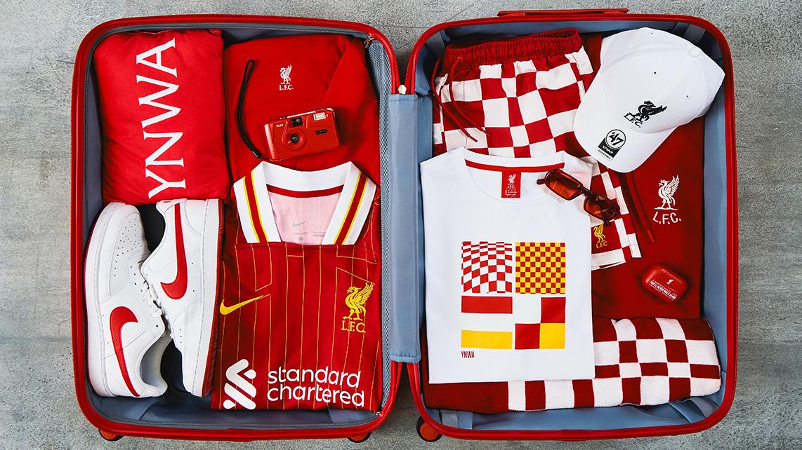 Travel essentials: Get ready for 2025 pre-season with LFC Retail