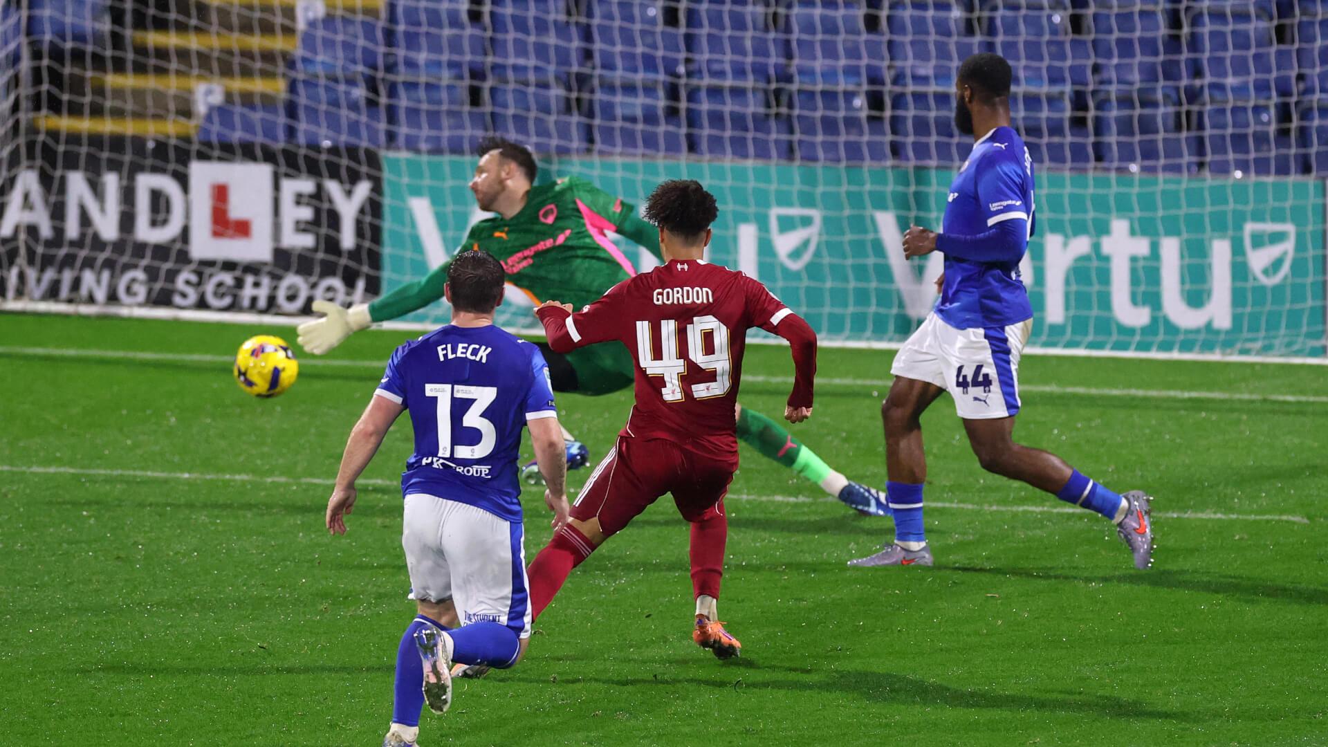 Match report: Liverpool U21s fight back for shootout success at Chesterfield