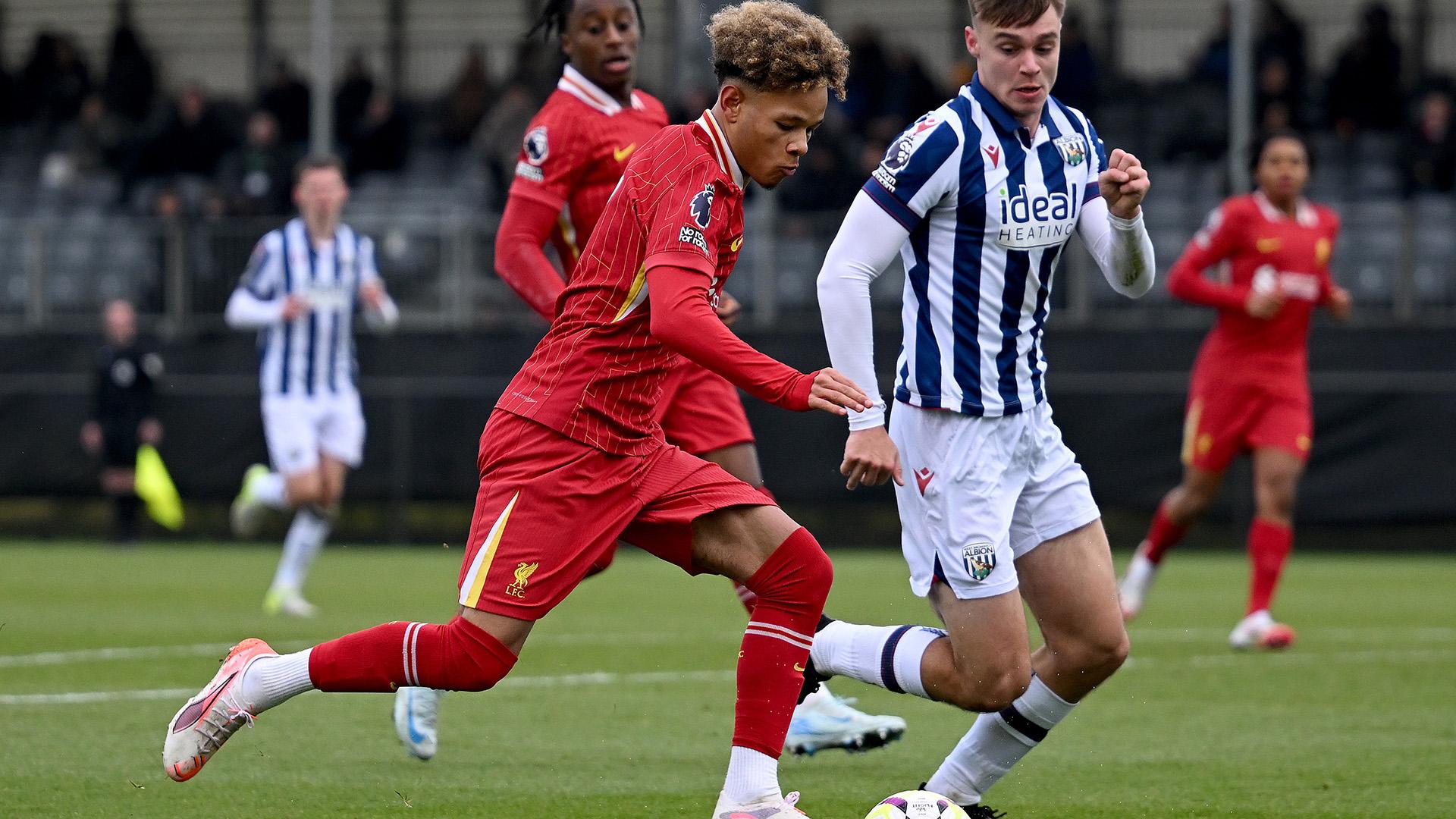 U21s match report: Liverpool suffer PL2 home defeat against West Brom