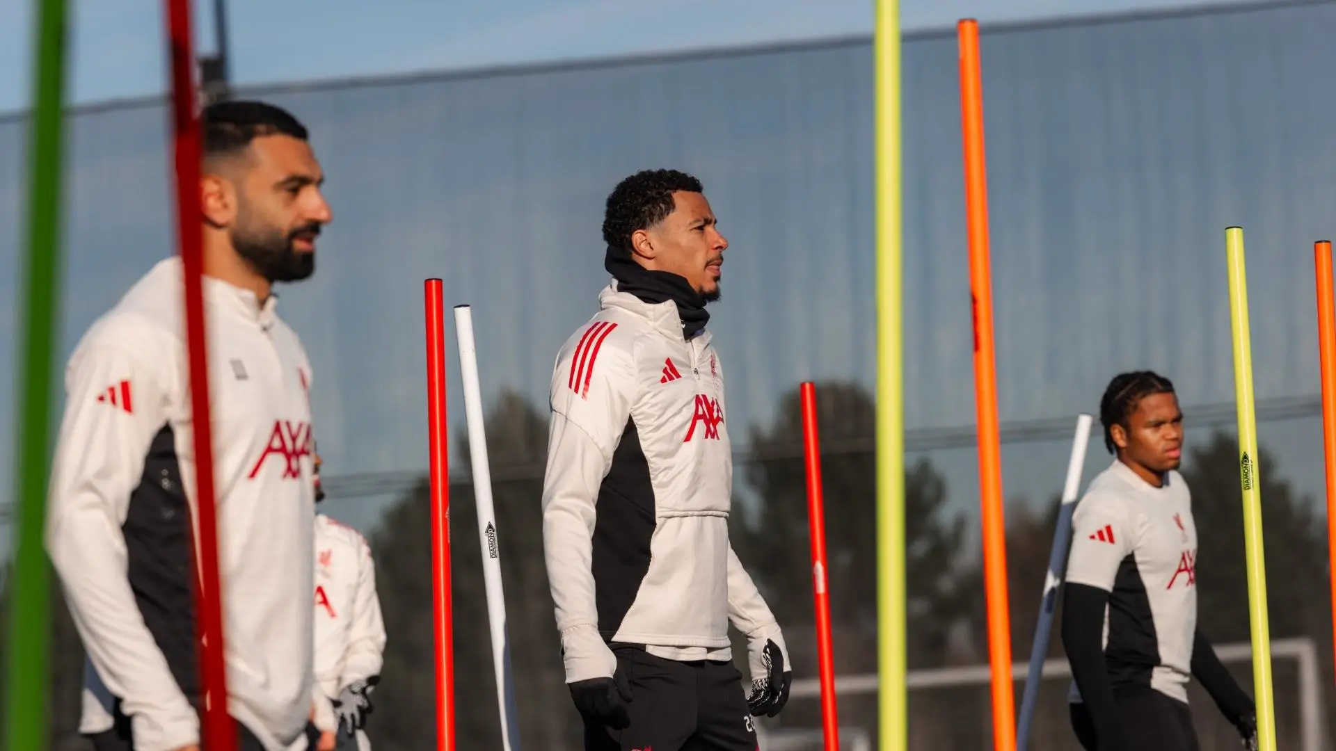 Training photos: Liverpool's Friday workout ahead of Nottingham Forest encounter