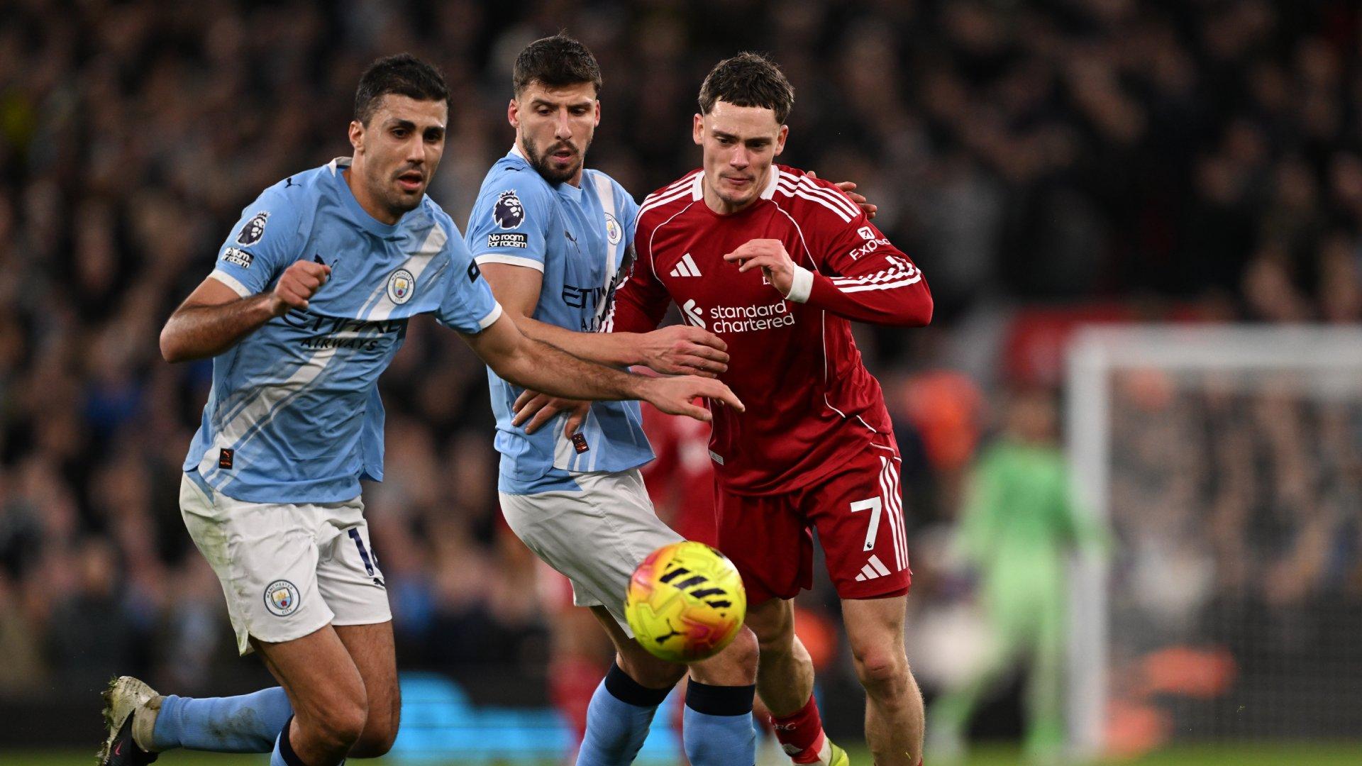 Liverpool 1-2 Man City: Watch extended match action and full replay