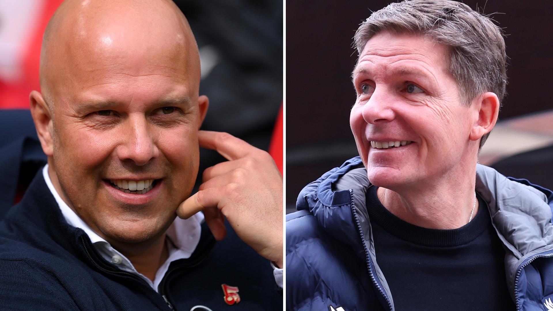 Liverpool v Crystal Palace: 15 stats ahead of final day of the season at Anfield