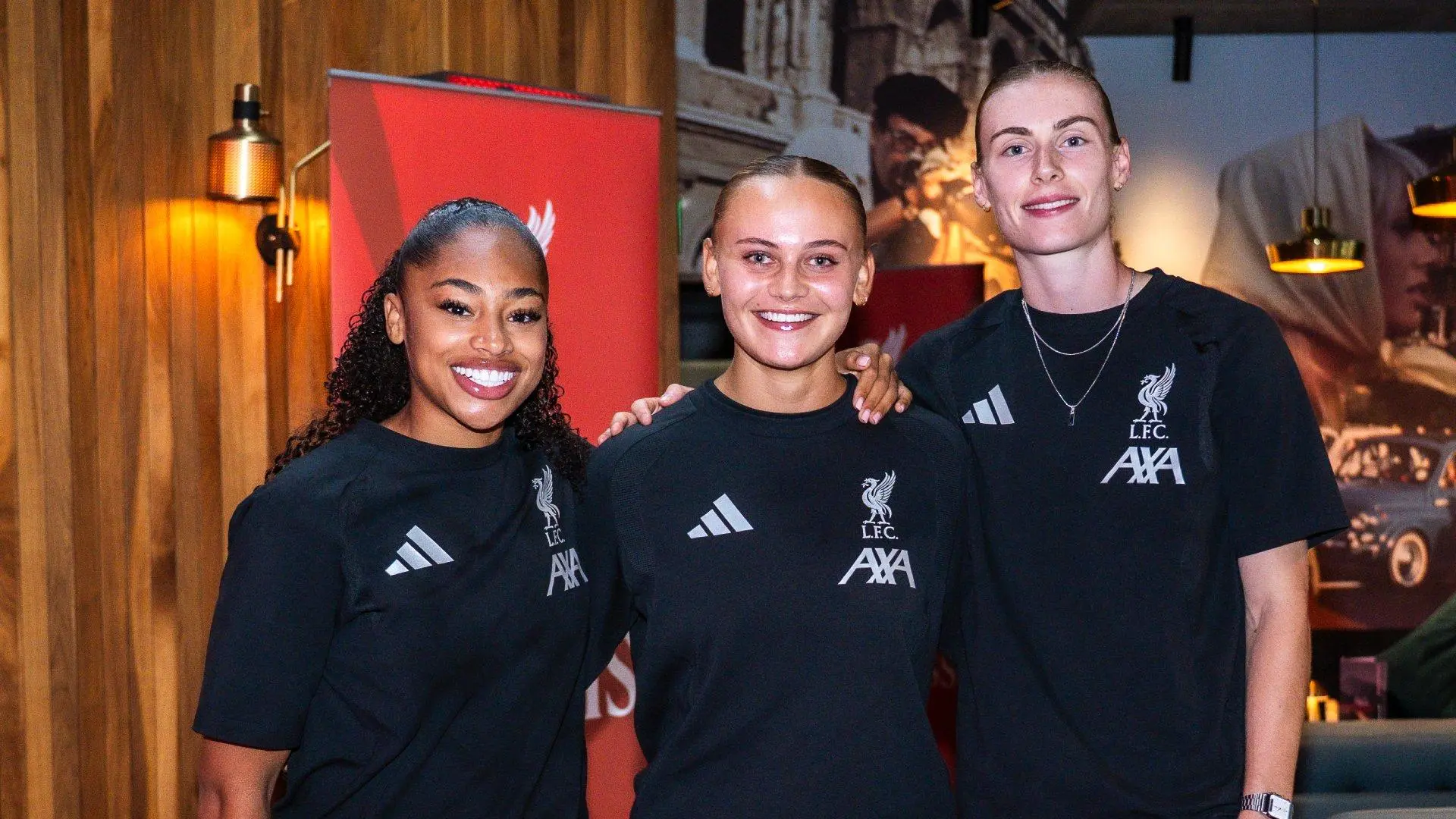 LFC Women host exclusive fan Q&A and Ted Lasso screening