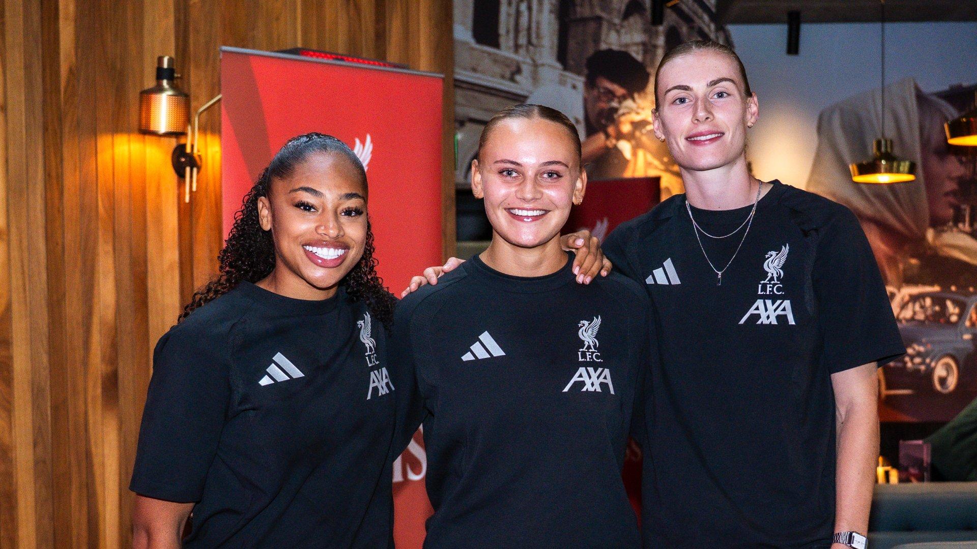 LFC Women host exclusive fan Q&A and Ted Lasso screening