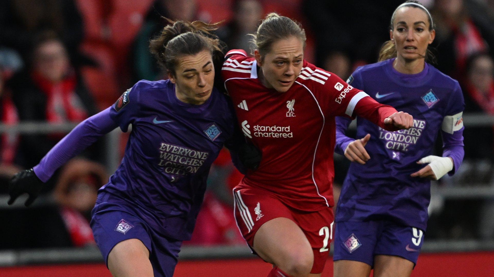 Liverpool 0-0 London City Lionesses: Watch WSL highlights