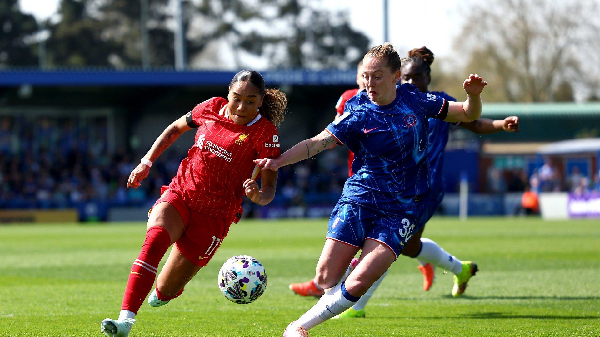 'It hurts but we're proud' - Olivia Smith on Liverpool's defeat in Women's FA Cup semi-final