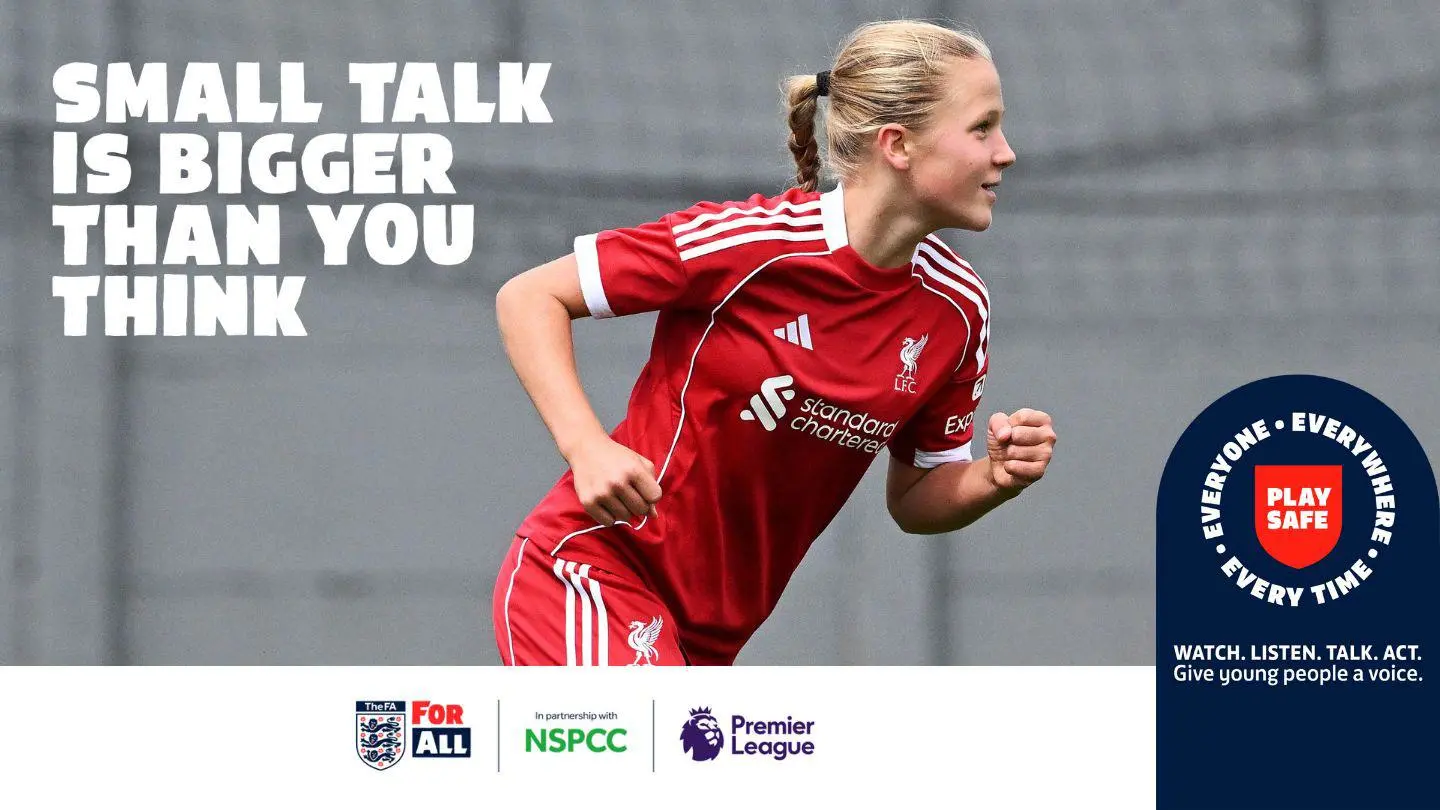 Liverpool FC to support FA Play Safe weekend