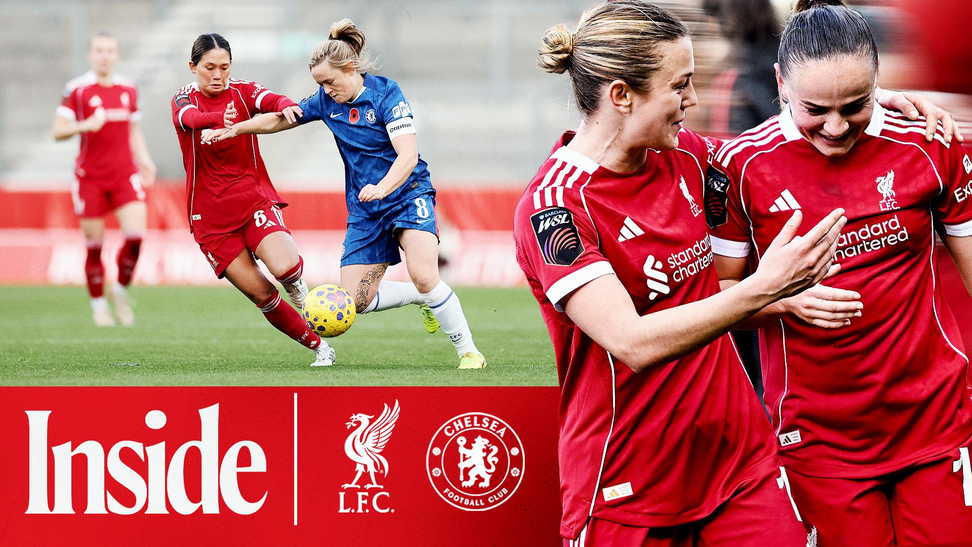 Inside: A fresh look at Liverpool's draw with Chelsea in WSL