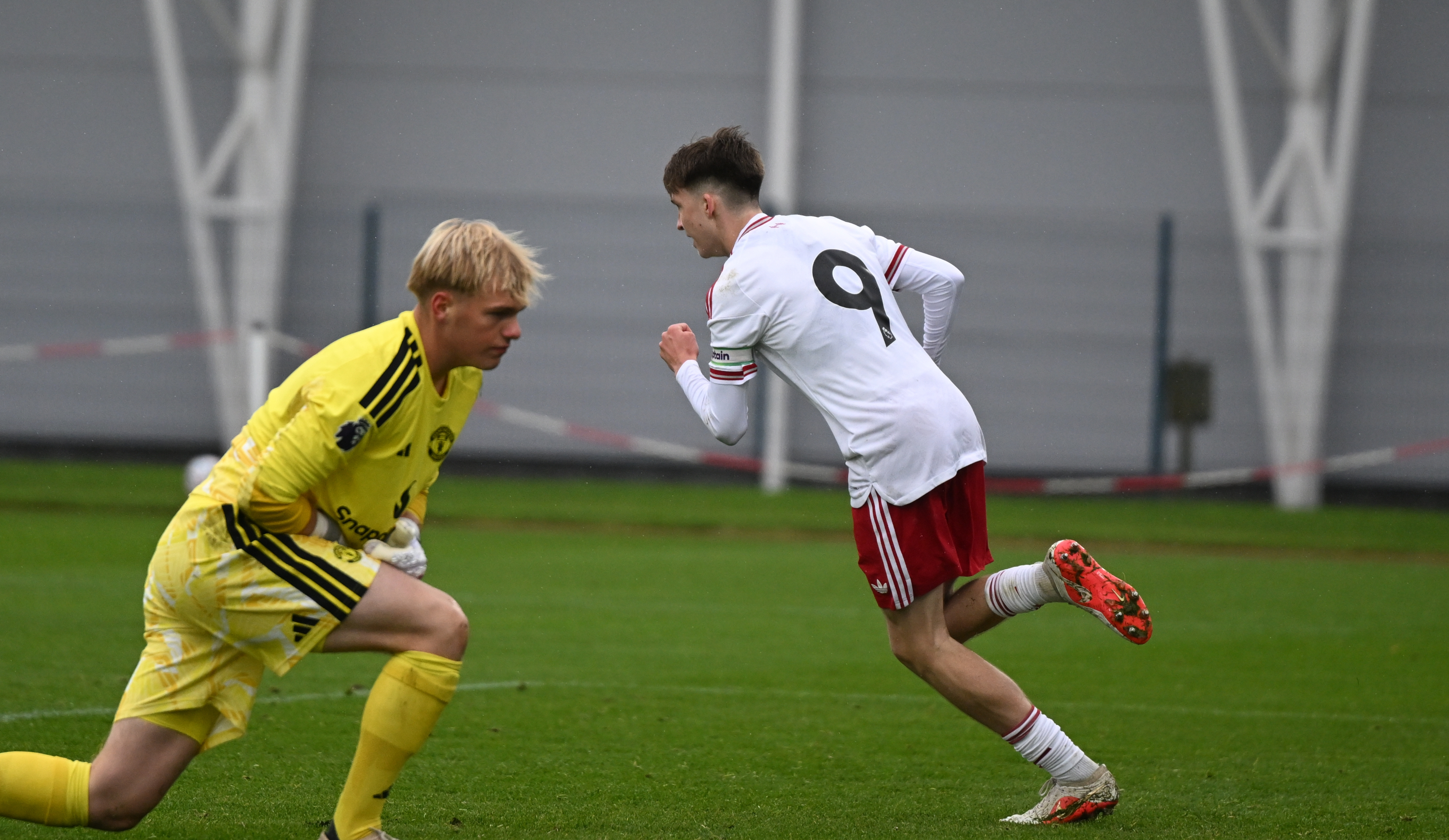 U18s v Manchester United - 24/10/2026 (2)