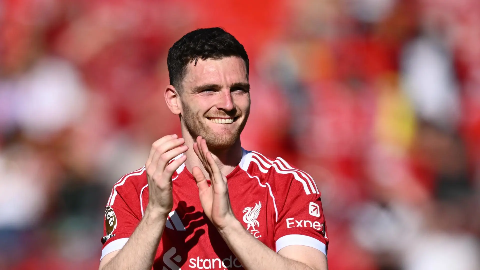 'You're a credit to LFC' - Sir Kenny Dalglish's message to Andy Robertson