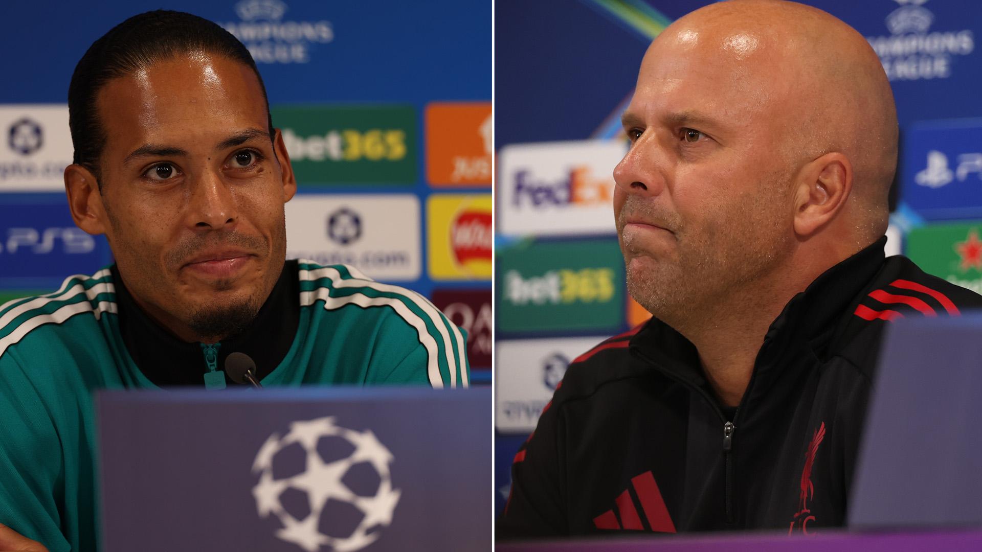 Tuesday: Watch Liverpool's pre-Atletico Madrid press conference live