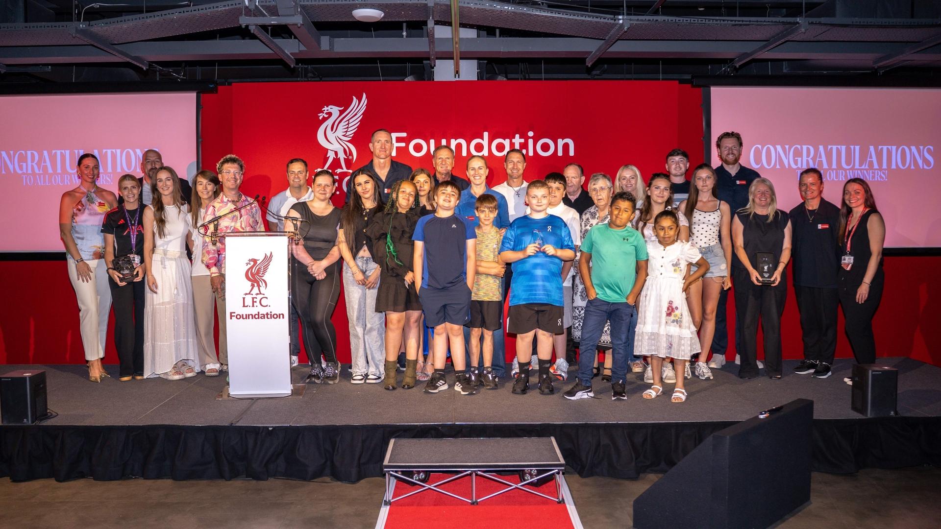 Celebrating community heroes at LFC Foundation's 2026 Community Awards