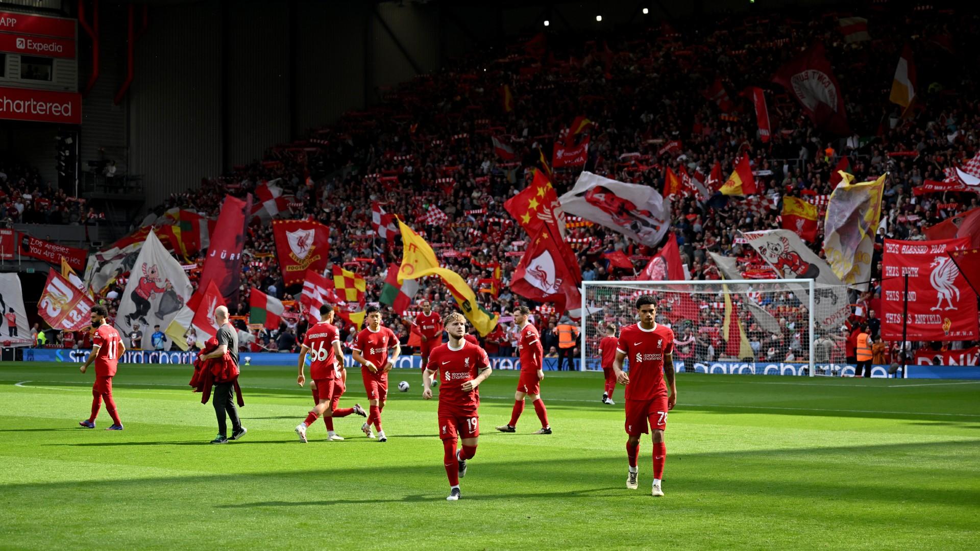 Who was Liverpool's Carlsberg Player of the Match v Tottenham Hotspur?