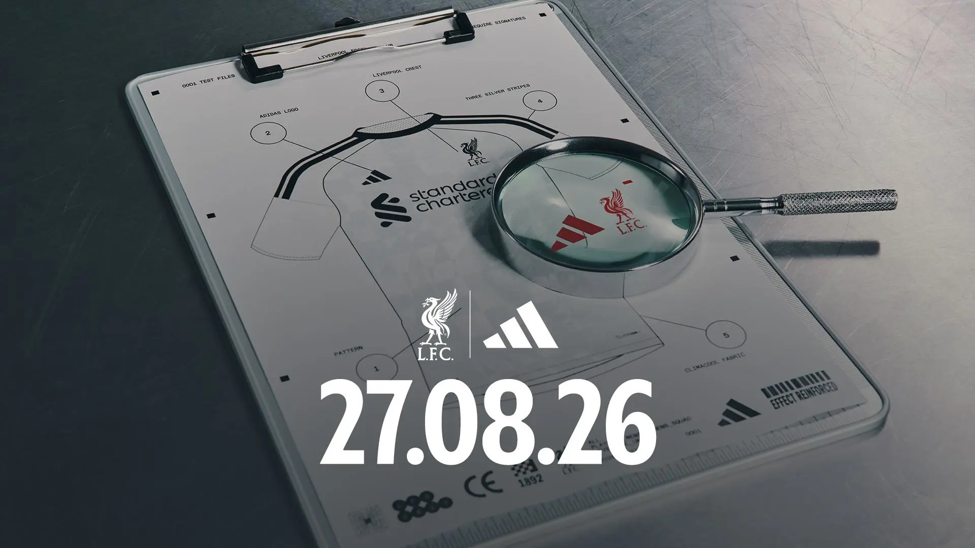 Liverpool's new 2026-27 adidas third kit to be released on Thursday