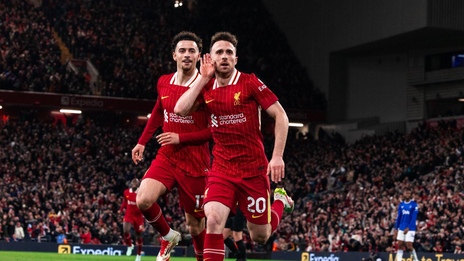 Diogo Jota interview: Breaking down his derby winner and the 'final' at Fulham