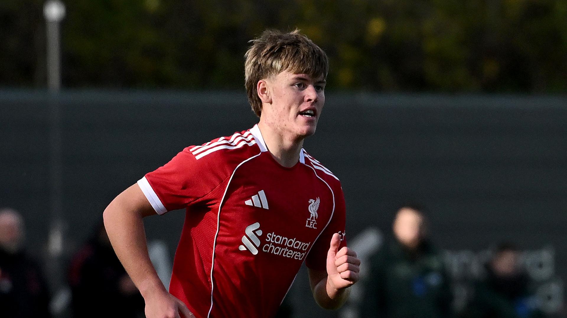 U18s match report: Bradshaw strikes as Liverpool draw at Blackburn