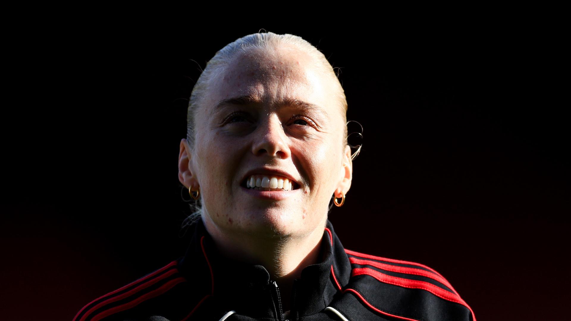 Grace Fisk named in latest England squad