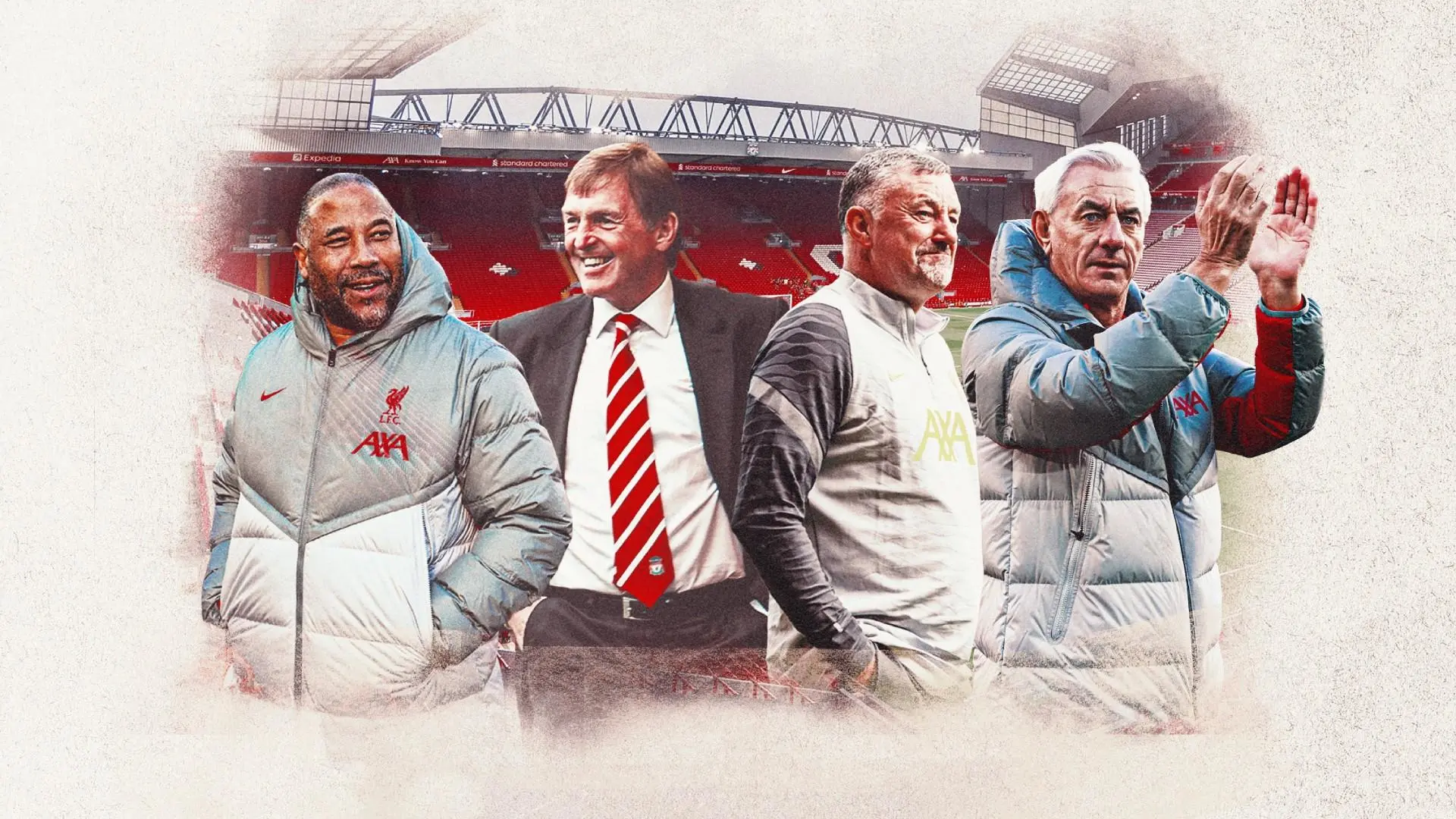 LFC Legends management team confirmed and your chance to be in the dugout