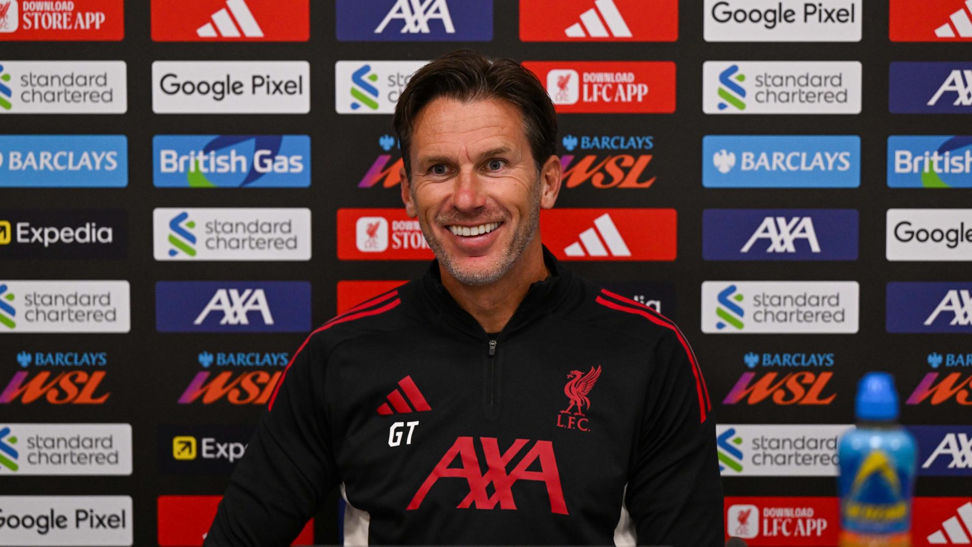 Watch Gareth Taylor's WSL press conference ahead of Liverpool v Chelsea