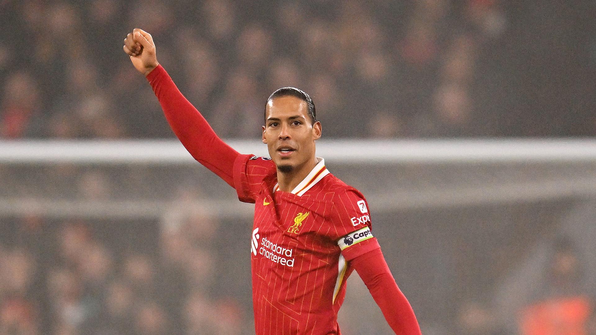 Virgil van Dijk: Let's make another special European night at Anfield together
