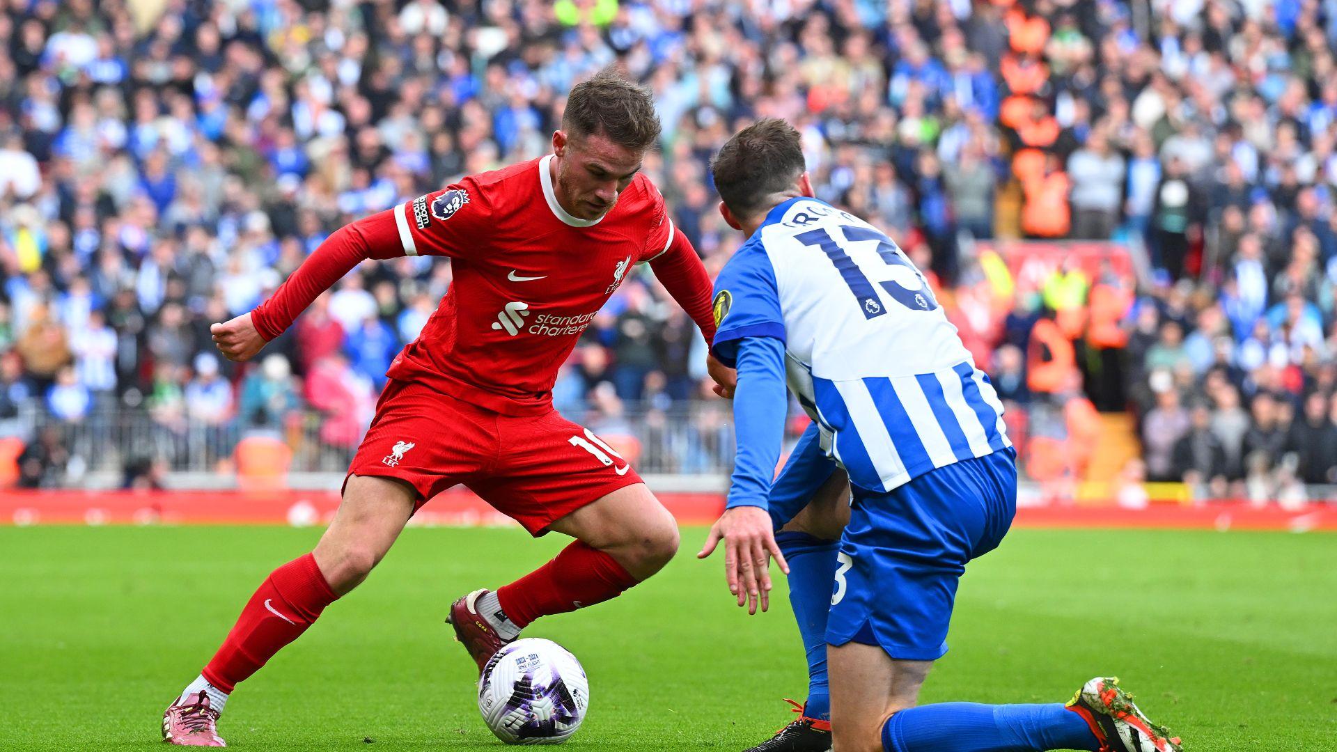 'It's a joy to play with Alexis Mac Allister - I can't praise him enough'
