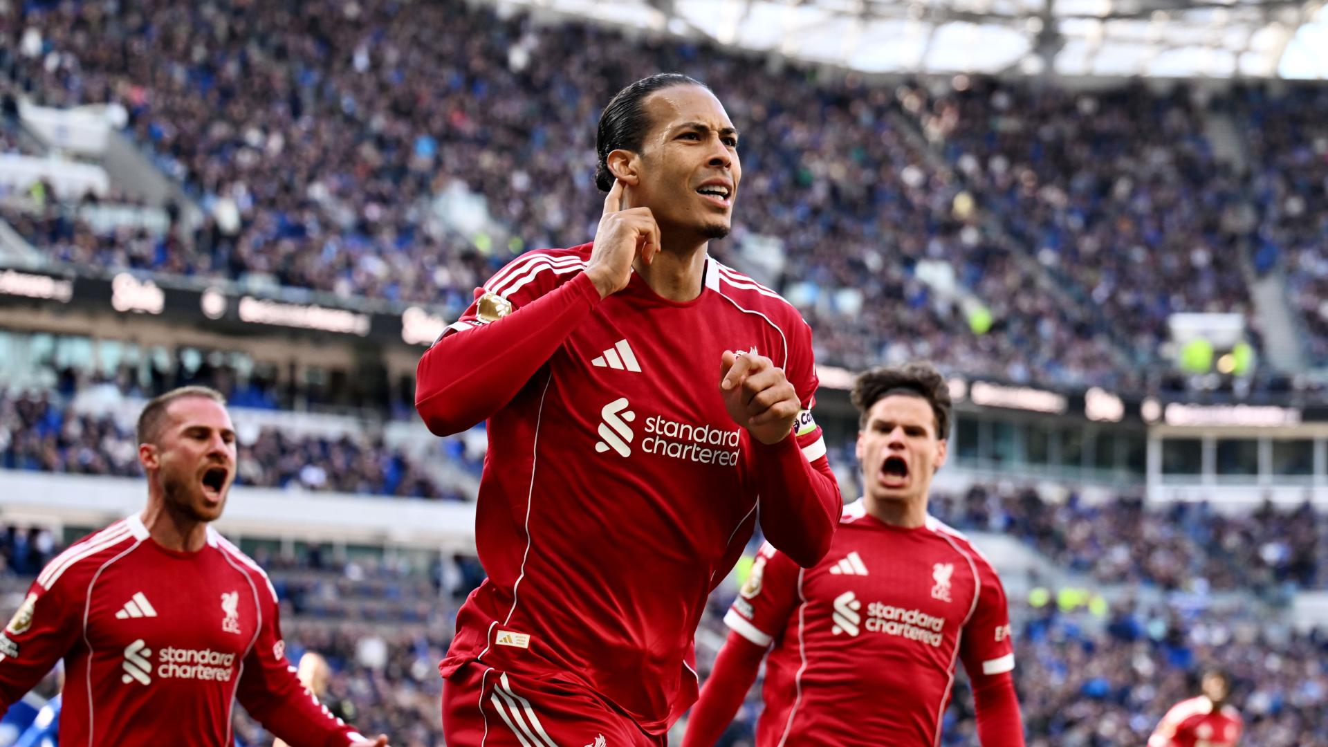 Everton 1-2 Liverpool: Watch free Merseyside derby highlights