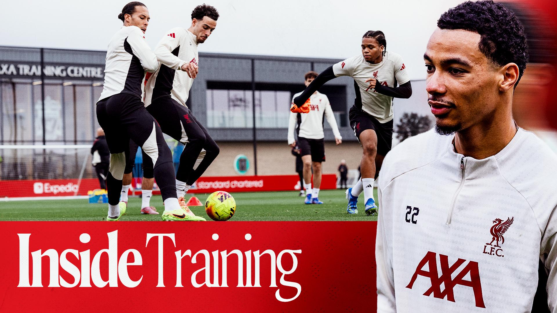 Inside Training: Embedded alongside Liverpool for Man City prep work