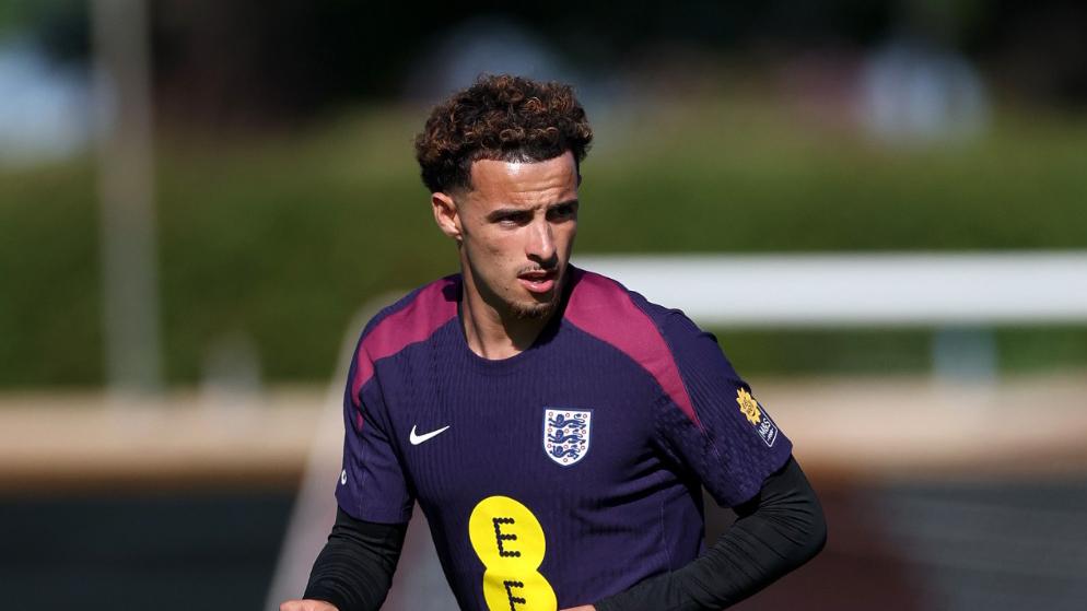 Curtis Jones added to England squad for October internationals
