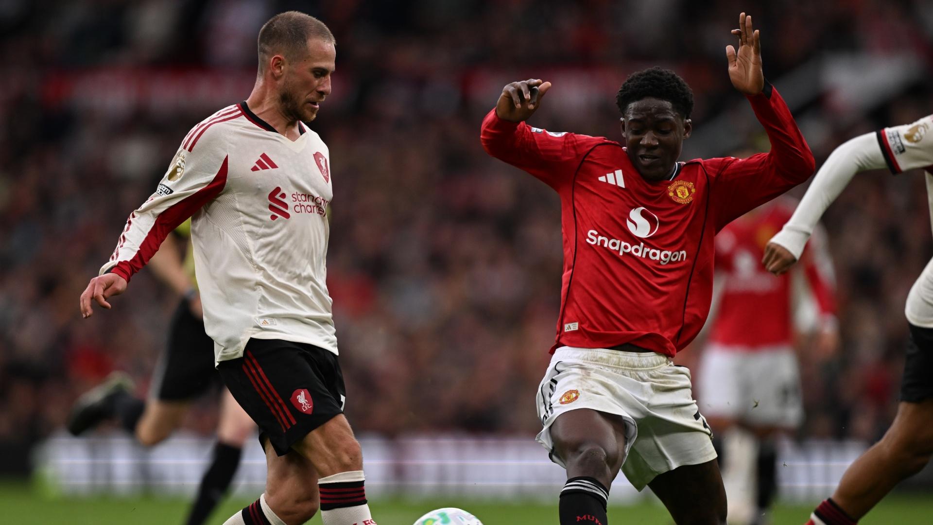 Manchester United 3-2 Liverpool: Watch match action