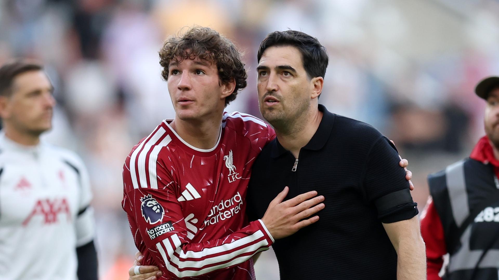 How Lewis Koumas was kept on his toes by Andoni Iraola in 'kick-on year'