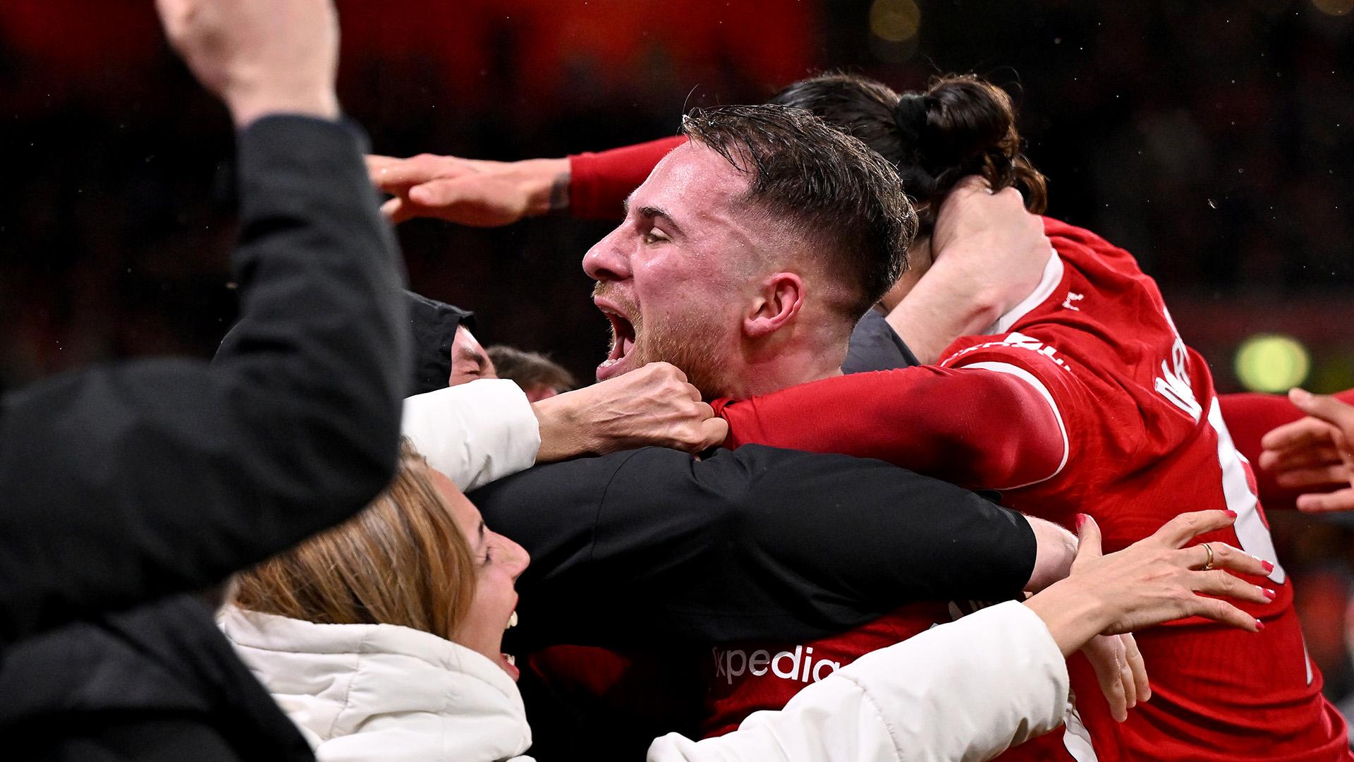'How can you not love him?' - Jürgen Klopp's praise for Alexis Mac Allister