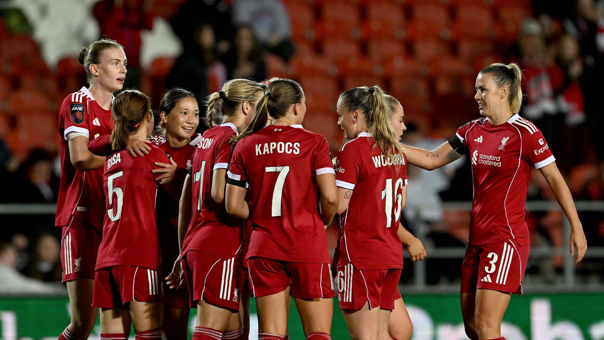 WSL: Key stats to know ahead of London City Lionesses v Liverpool
