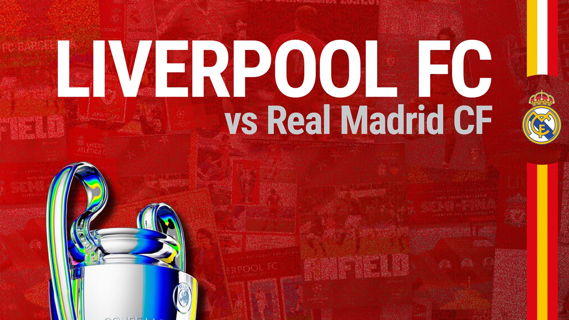 Get your copy of the Liverpool v Real Madrid programme