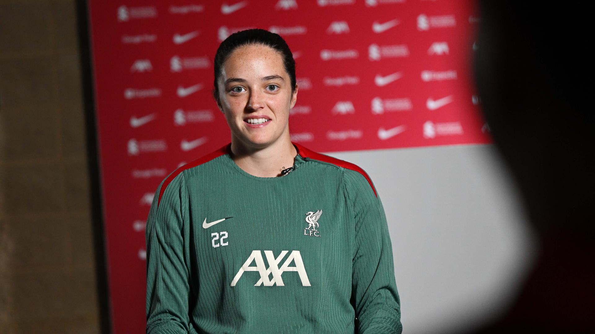 Faye Kirby interview: New LFC Women contract, goalkeeping strength and ambitions