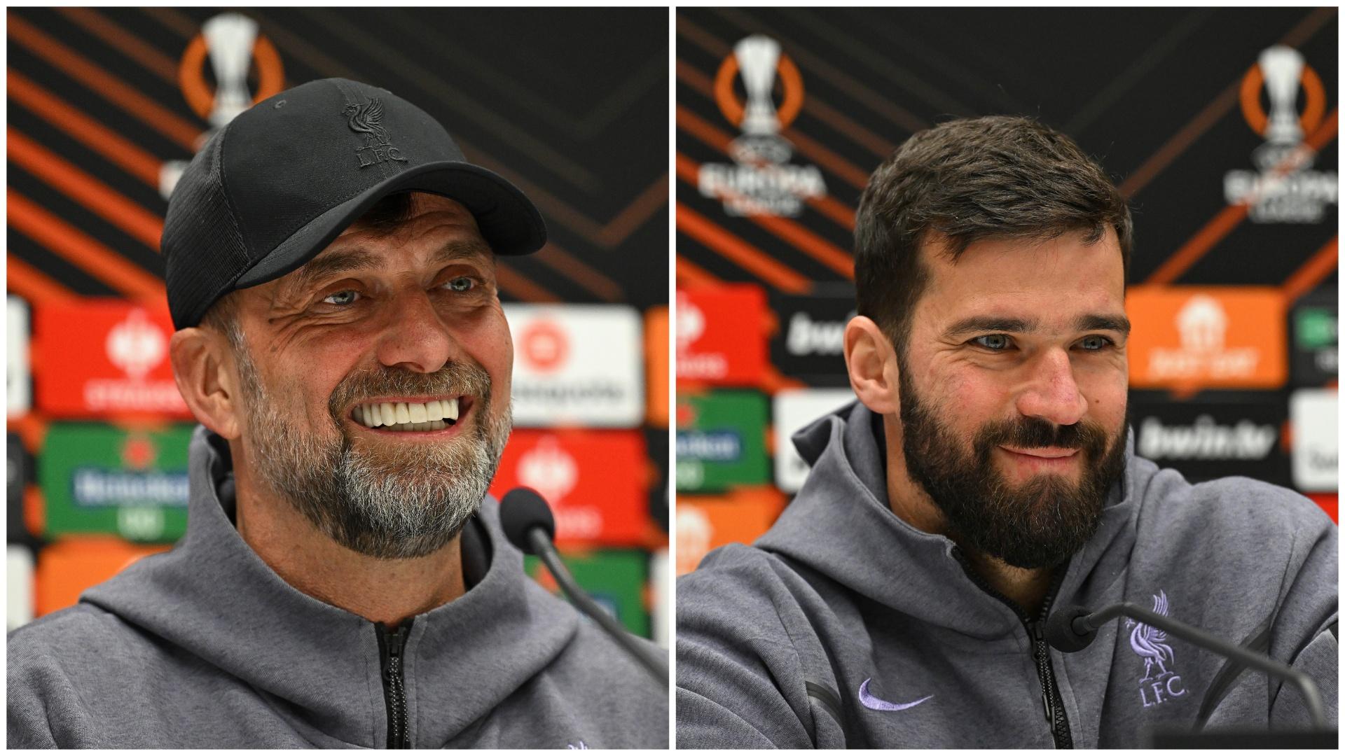 Watch Liverpool's pre-Atalanta press conference on demand
