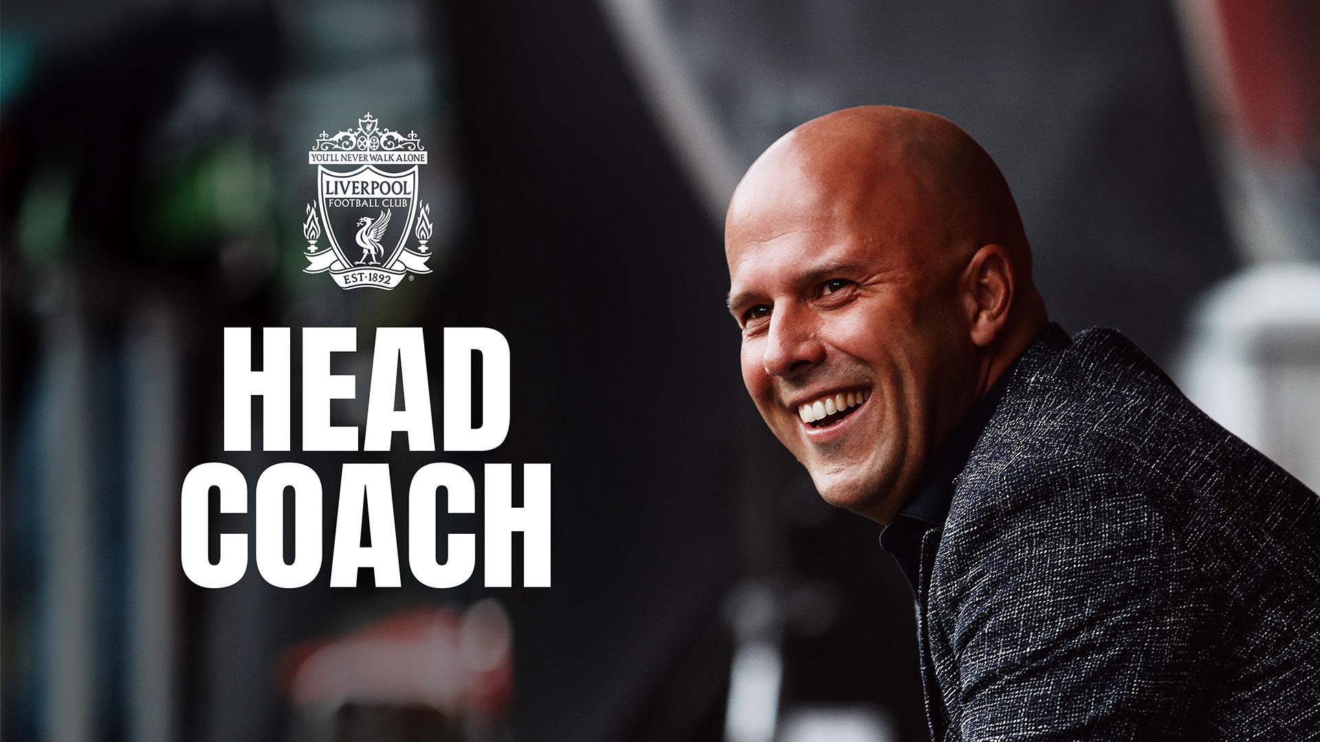 Arne Slot begins role as Liverpool FC head coach