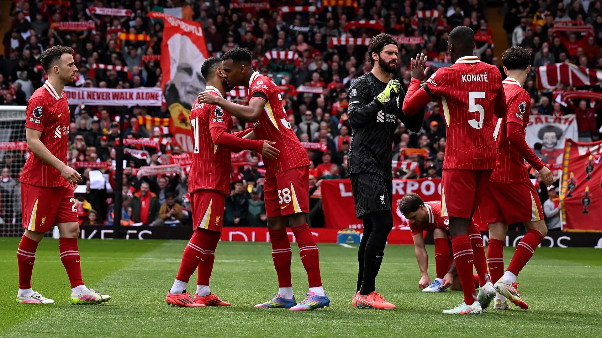 Revealed: Liverpool's Carlsberg Player of the Match v West Ham