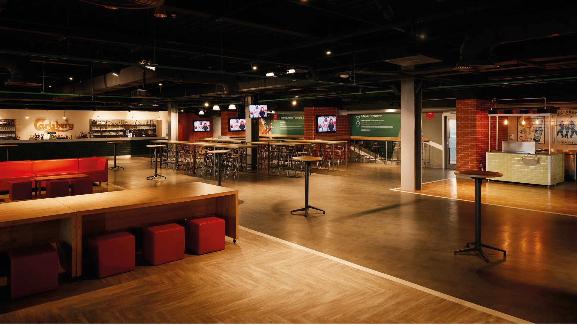 Hospitality Carlsberg Dugout